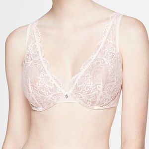 Third love 24:7 lace contour plunge bra